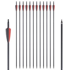 Archery Traditional Hunting 60″ Takedown Recurve Bow Set Wooden Longbow 30-50lbs