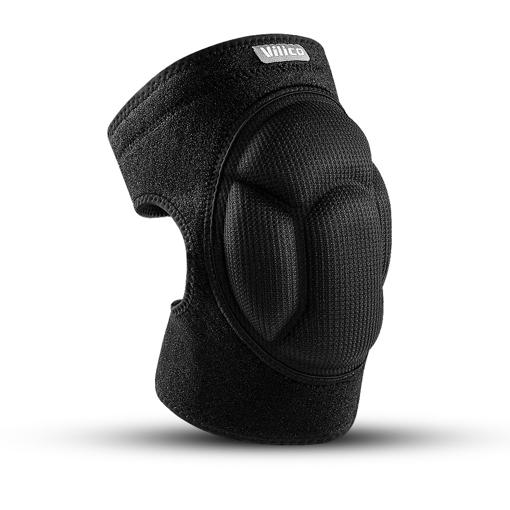 Knee Pad Comfortable Non-Slip Thick Foam Cushion Knee Pads Adjustable Easily Men