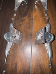 Thunder 148 Inverted Kingpin Skateboard Trucks Pair/Set of 2 Trucks