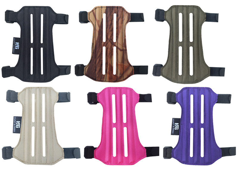 Hunt & Seek Fabric Archery Arm Guard with 2 Adjustable Straps