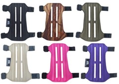 Hunt & Seek Fabric Archery Arm Guard with 2 Adjustable Straps