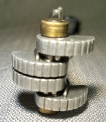 HB Wales Quad Cams, Rock Climbing cam Size-1.5/2/3 -Vintage-3Pcs