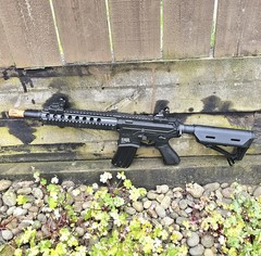 Airsoft Valken ASL MOD-M AEG Black -Used