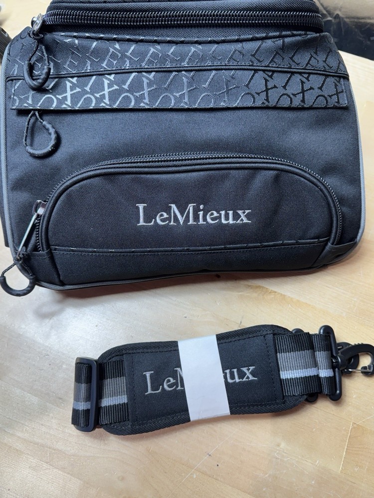 LEMIEUX PROKIT LITE GROOMING BAG BLACK NEW