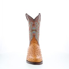 Dingo Ranger DI-131 Mens Brown Leather Pull On Cowboy Western Boots