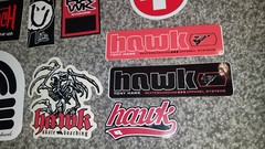 15 Tony Hawk Powell Swiss Bones LIB Skateboard Stickers Htf Styles Early 2000’s
