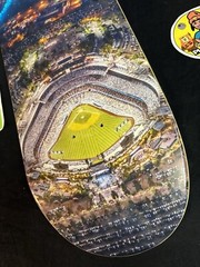 LIMITED EDITION Los Angeles Dodgers Stadium LA Skateboard Deck MLB Baseball RARE
