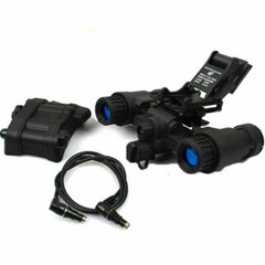 FMA Tactical Dummy AN-PVS31 Model With Light Luminous + Metal helmet mount