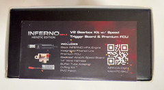 Wolverine Airsoft Inferno Gen. 2 – Heretic LABS V2 Gearbox Kit New Sealed