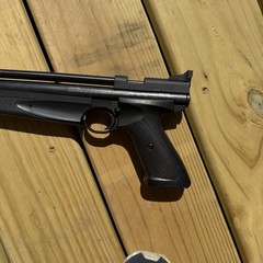 Crosman P1322 American Classic Pneumatic Pellet 22 Cal Air Pistol – Black