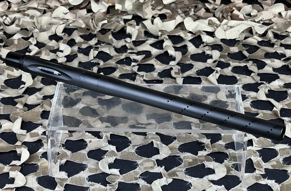 DLX 16″ Two Piece Freak Barrel w/ All American Tip – .692 – Cocker – Dust Black