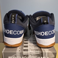 DC Shoes Clocker 2 Cafe Navy Skateboarding Shoes Medium (D, M) US 10.5