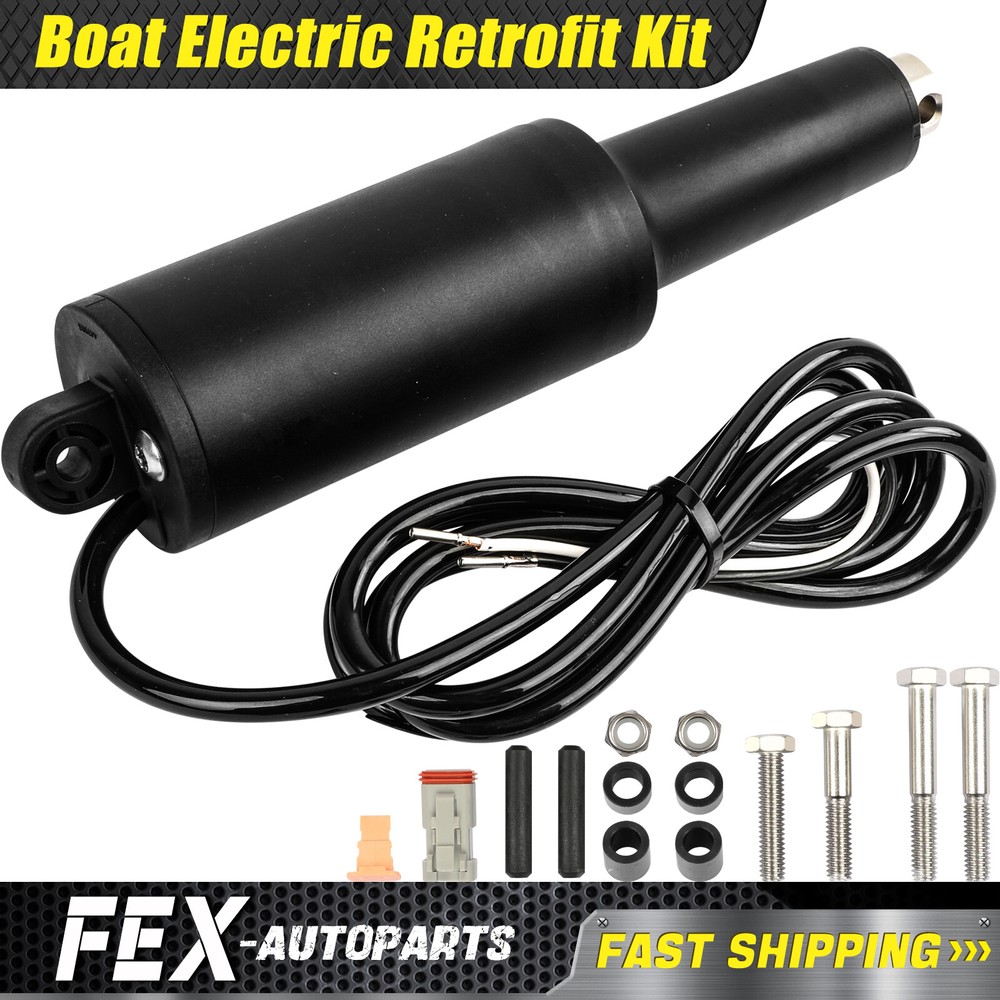 15055-001 15055001 Lenco – 12V – 2-1/4″ 101XD Extreme Duty Actuator