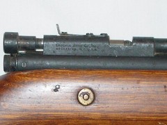 RARE VINTAGE CROSMAN MODEL 114 .22 CALIBER AIR RIFFLE – 1950 to 1955 ERA