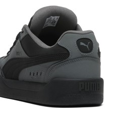 Puma Park Lifestyle SK8 Buck 40268701 Mens Gray Nubuck Skate Sneakers Shoes