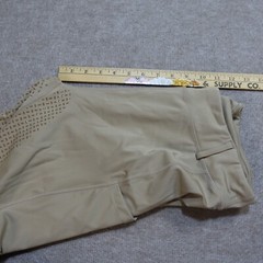 Turnhier Equestrian Pants Size XL Pockets Beige Leggings Horseback Riding
