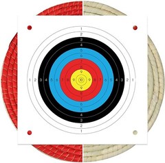 50cm Solid Straw Archery Target Hand-Made Arrows Target for Shooting Practice