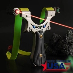 Professional Slingshot Set High Velocity Catapult Sling Shot for Outdoor Hunting