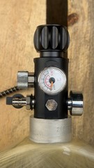 HPA Fill Station PCP / Airsoft / Paintball – 4500psi Carbon SCBA Tank New Hydro