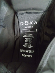 ROKA Men’s Viper X II Swimskin – Short Sleeve Size LT Color Black/Torch New