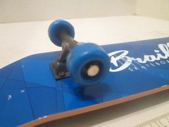 Braille Skateboarding Hand Board 11″ Long Few Scratches on Bottom Normal Use