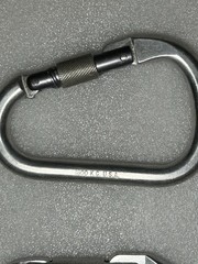 Lot 13 Vintage Chouinard Carabiners 2100 Kg 2000KG Lowe Tuber , Black Diamond