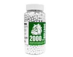 Bulldog Airsoft BBs 6mm .20g .25g .30g BB Biodegradable Ammo Pellet – Pro Grade