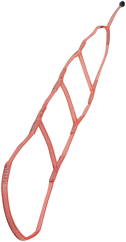 Singing Rock Jacob 4 Step Etrier with Dyneema Handle – Climbing Aid for