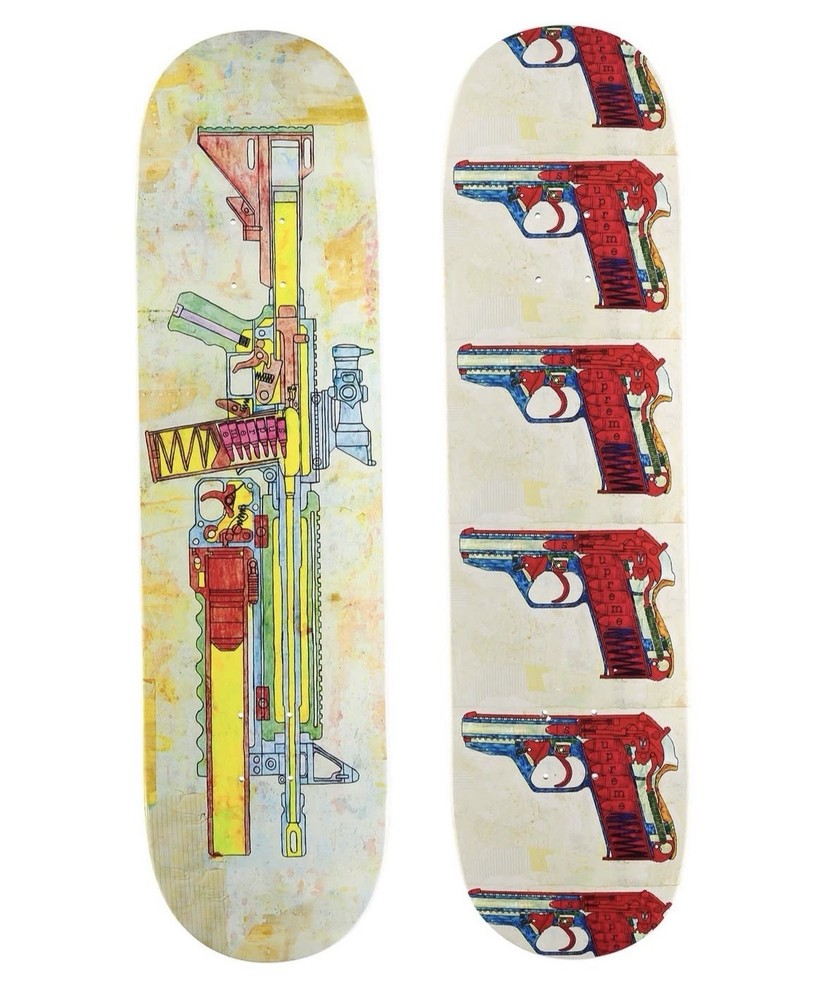 Supreme M4/HKP4 Skateboard Set . IN Hand ! Ships Today !