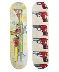 Supreme M4/HKP4 Skateboard Set . IN Hand ! Ships Today !