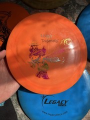 OLD Legacy Discs Lot – Grinder Outlaw Legacy Unknown – SMELL READ