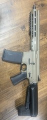 Krytac Barrett Licensed REC7 MK3 Airsoft Full Metal M4 AEG Rifle