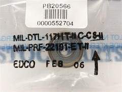 Lot 2 Pcs Edco ALP250A Ceramic Ball 6 X 19X 8 (MM) 30 Days Warranty Fast Ship!!!