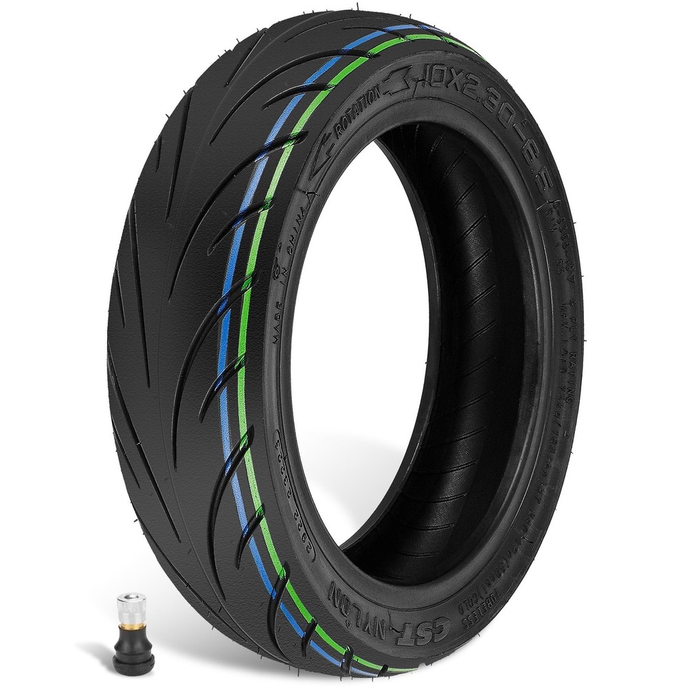 10×2.30-6.5 Tire Vacuum Tubeless Tire, Fit for NIU KQi2 Pro Electric Scooter,…