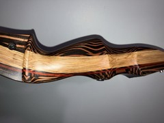 Southwest Archery Tiger Shark Pro 62in 35lb & 60lb RH Takedown Recurve Bow