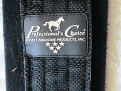 30″ PROFESSIONALS CHOICE SMX BLACK WESTERN CINCH