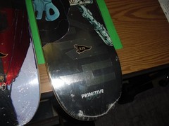 3 Primitive Möebius Skateboard Deck all NEW SEALED! Punisher Spider-Man Iron Man
