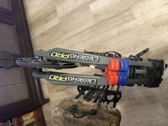 Bear Archery Whitetail Legend Pro EKO Rt Hand 70 Lbs Set Currently At 27.5 Draw