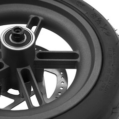 Inflatable Rear Wheel With Disc Brake Hub For Xiaomi M365 / 1S Electric Scooter