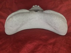 CUSTOM MADE BAT SHAPED ROCK CLIMBING HAND FOOT HOLD HANDHOLD GYM BOARD NICE USED