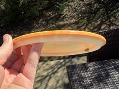 Discraft Paul McBeth 5x World Champion ESP Buzzz, Yellow, orange halo