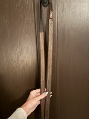 Cwd Fancy Stitched Rubber Reins