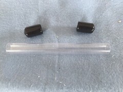 .50 caliber 12 round pod/tube with two soft end caps box of 10