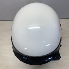 Myamis MH03 S Small White Retro Half Helmet Motorcycle Men Women Adults DOT