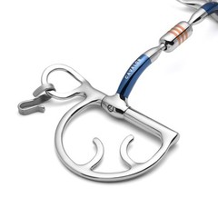 Cavalon Kimberwick Capsule Sweet Iron Curb Bit