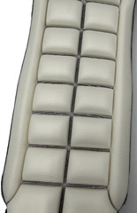 Classic Equine AirFlex Cinch Horse Girth White Cool Flex Stainless Steel