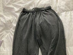 Majestic Filatures Light Or Dark gray Soft Touch Drawstring Sweat Pants 3