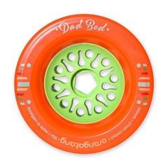 Orangatang Dad Bod Wheels, Orange, 105mm/80a [OPEN BOX]