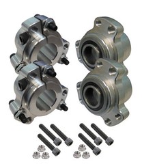 Racing Wheel Hub Set (3/4″ Bearing) Front Rear (1″ Bore) 1-1/4″ 2.5″ Bolt Circle