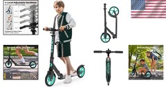 Lightweight Scooter for Kids, Teens & Adults, ABEC9 Bearings